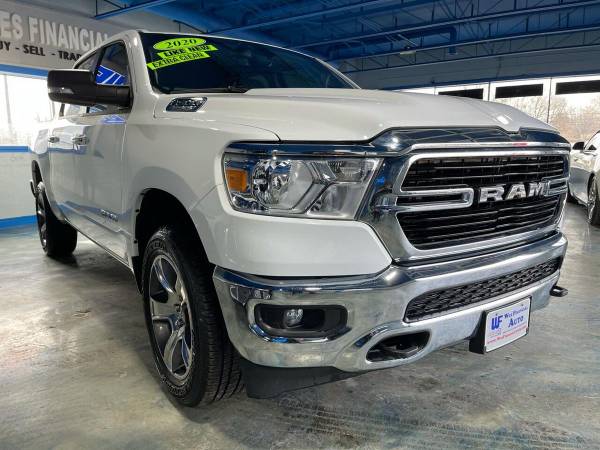 2020 RAM Ram Pickup 1500 Lone Star 4x4 4dr Crew Cab 5 6 ft SB for sale in Dearborn Heights, MI – photo 4