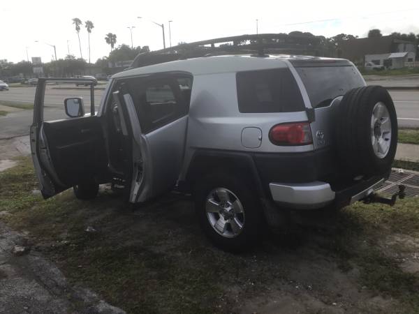 2007 TOYOTA FJ CRUISER - cars & trucks - by owner - vehicle... for sale in Cocoa, FL – photo 6