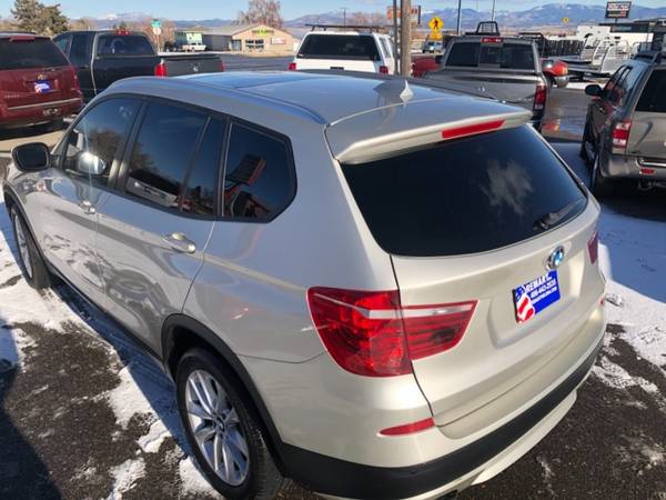 2013 BMW X3 AWD 4dr 28i - cars & trucks - by dealer - vehicle... for sale in Helena, MT – photo 3
