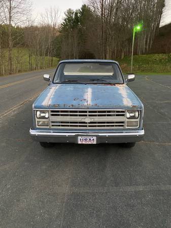 1985 Chevy C20 RWD - cars & trucks - by owner - vehicle automotive... for sale in Vilas, NC – photo 3