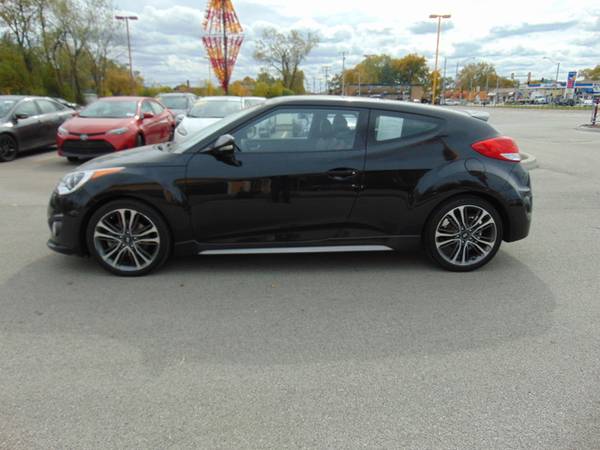 2017 Hyundai Veloster Turbo - cars & trucks - by dealer - vehicle... for sale in Midlothian, IL – photo 2