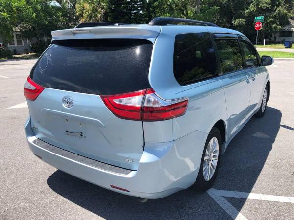 2015 Toyota Sienna Limited 7 Passenger 4dr Mini Van 100% CREDIT... for sale in TAMPA, FL – photo 6