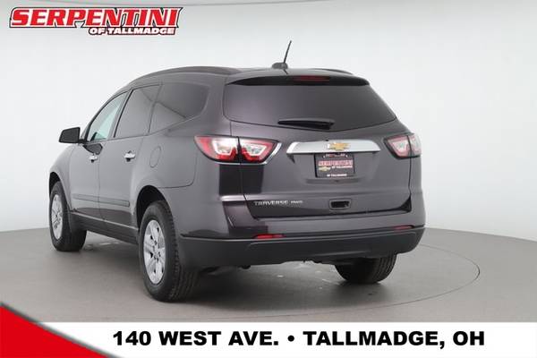 2017 Chevy Chevrolet Traverse LS suv Tungsten Metallic - cars &... for sale in Tallmadge, OH – photo 7