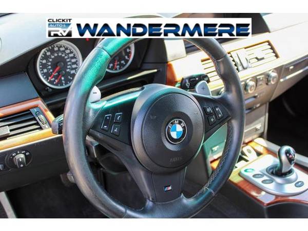 2007 BMW M5 M5 5.0L V10 Sedan CARS TRUCKS SUV RVs for sale in Spokane, WA – photo 9