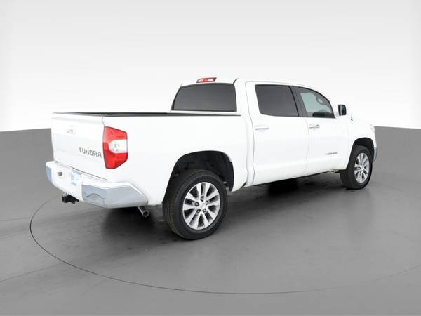 2017 Toyota Tundra CrewMax Limited Pickup 4D 5 1/2 ft pickup White -... for sale in Cambridge, MA – photo 11