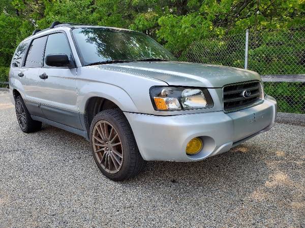 DEAL OF THE DAY 2005 SUBARU FORESTER 5 SPEED CLEAN TITLE NO RUST/ROT for sale in Manchester, VT – photo 2