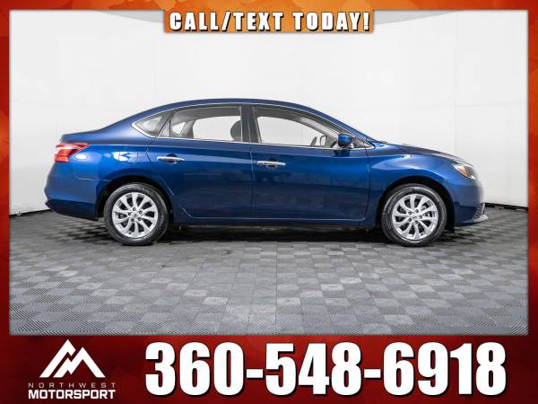 2018 *Nissan Sentra* SV FWD - cars & trucks - by dealer - vehicle... for sale in Marysville, WA – photo 4