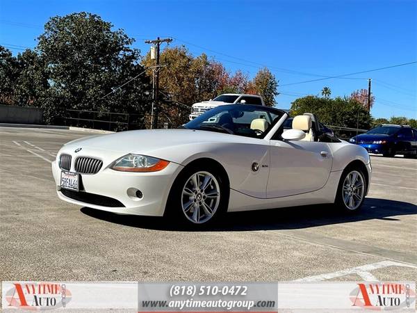 2004 BMW Z4 3.0i - Financing Available! - Bad Credit OK! - cars &... for sale in Sherman Oaks, CA – photo 4
