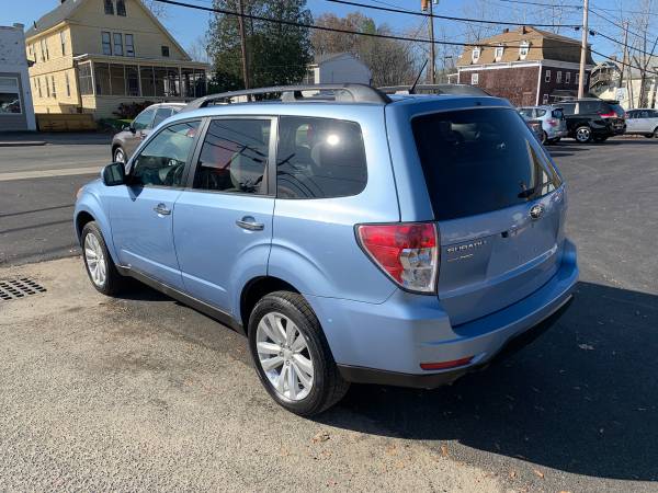 2011 SUBARU FORESTER SUPER LOW MILES!!!!!!!! - cars & trucks - by... for sale in Orange, MA – photo 3