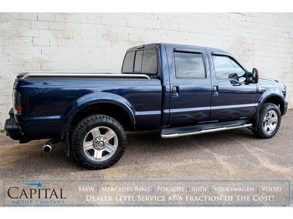 Gorgeous DIESEL '05 Ford F-250 Harley Truck! Only $18k! - cars &... for sale in Eau Claire, WI – photo 9