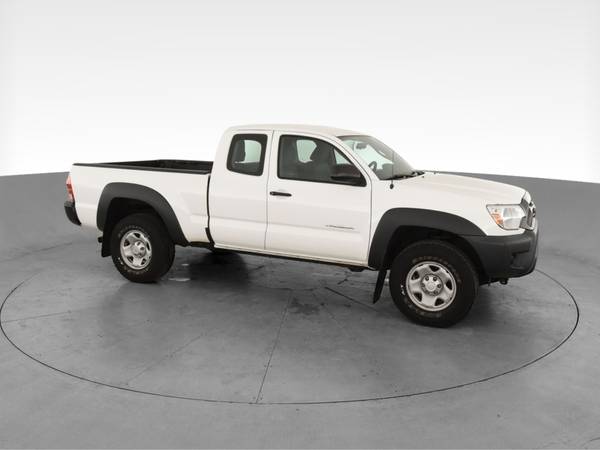 2015 Toyota Tacoma Access Cab Pickup 4D 6 ft pickup White - FINANCE... for sale in Mesa, AZ – photo 14