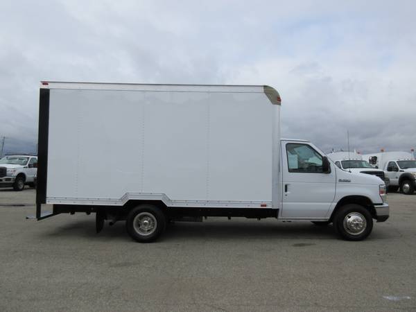 2013 Ford E-350 Box Truck **16' BOX W/ BINS & SHELVES** for sale in London, OH – photo 2