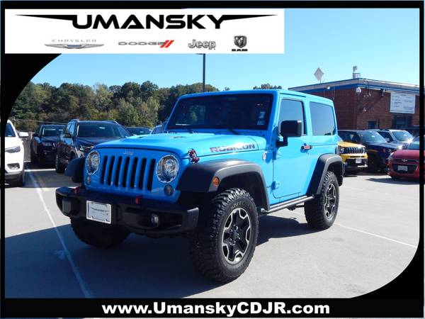 2017 Jeep Rubicon HARD ROCK ** Call Our Used Car Department to confirm for sale in Charlotesville, VA – photo 2