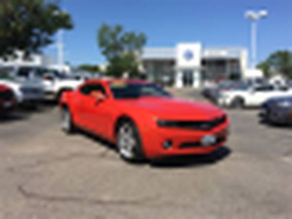 2010 Chevy Chevrolet Camaro 2LT coupe - cars & trucks - by dealer -... for sale in Greeley, CO – photo 2