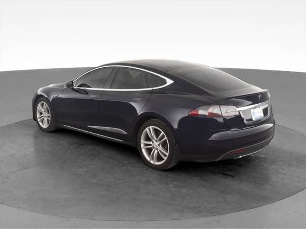 2013 Tesla Model S Sedan 4D sedan Blue - FINANCE ONLINE - cars &... for sale in South Bend, IN – photo 7