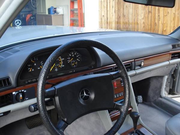 1985 Mercedes Benz 300SD - cars & trucks - by owner - vehicle... for sale in Newbury Park, CA – photo 9