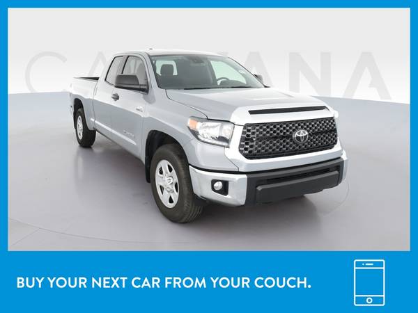 2020 Toyota Tundra Double Cab SR5 Pickup 4D 6 1/2 ft pickup Gray for sale in utica, NY – photo 12