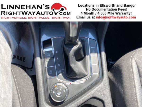 2018 Volkswagen Tiguan S - - by dealer - vehicle for sale in Bangor, ME – photo 21