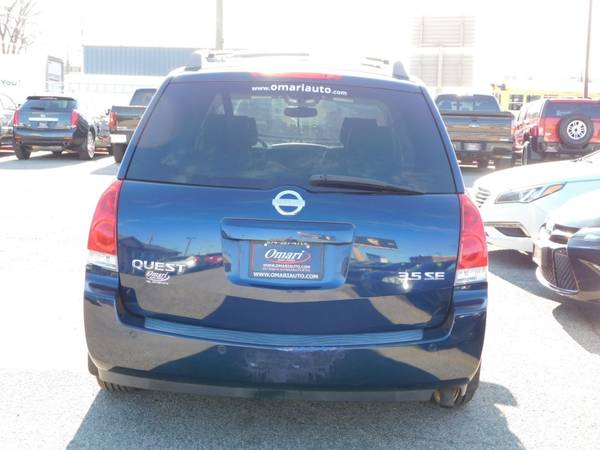 2004 NISSAN QUEST 4DR 3.5 S - cars & trucks - by dealer - vehicle... for sale in SOUTH BEND, MI – photo 8