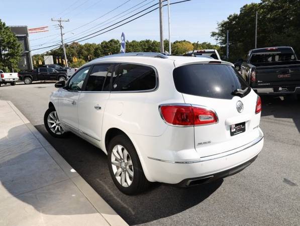 2016 Buick Enclave Premium suv White for sale in Kingston, MA – photo 2