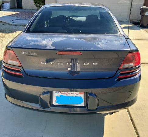2004 Dodge Stratus - cars & trucks - by owner - vehicle automotive... for sale in Salton City, CA – photo 3