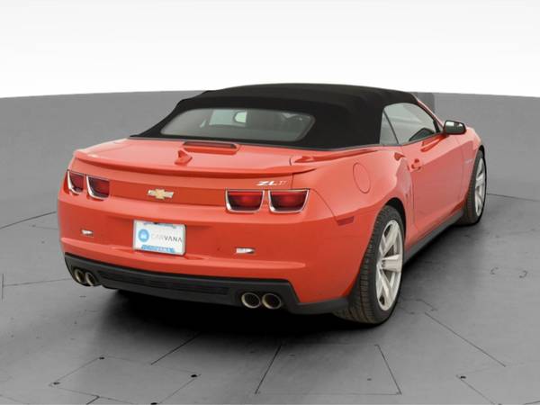 2013 Chevy Chevrolet Camaro ZL1 Convertible 2D Convertible Orange -... for sale in NEWARK, NY – photo 10