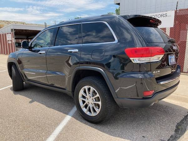 2014 Jeep Grand Cherokee Limited 4x4, super clean, trade ins welcome for sale in Benton, KS – photo 5