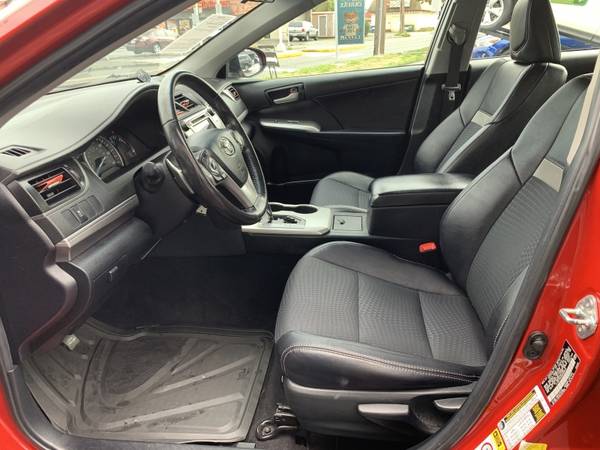 2013 Toyota Camry SE - cars & trucks - by dealer - vehicle... for sale in Auburn, WA – photo 7