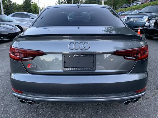 2018 Audi S4 3.0T quattro Premium Plus - cars & trucks - by dealer -... for sale in Bothell, WA – photo 5