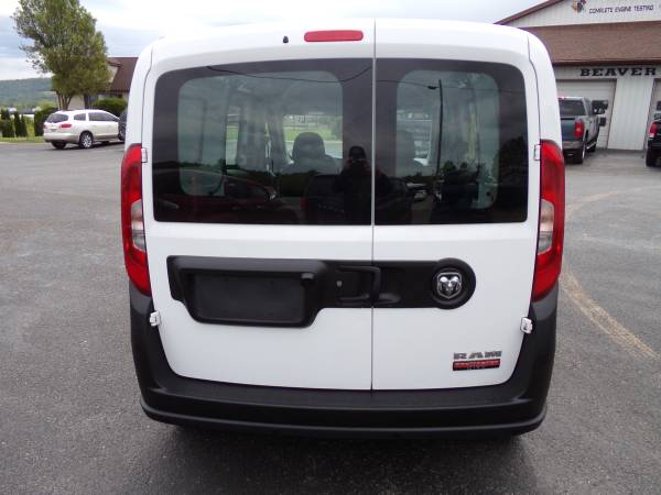 2017 ram promaster city cargo van tradesman - - by for sale in selinsgrove,pa, PA – photo 6