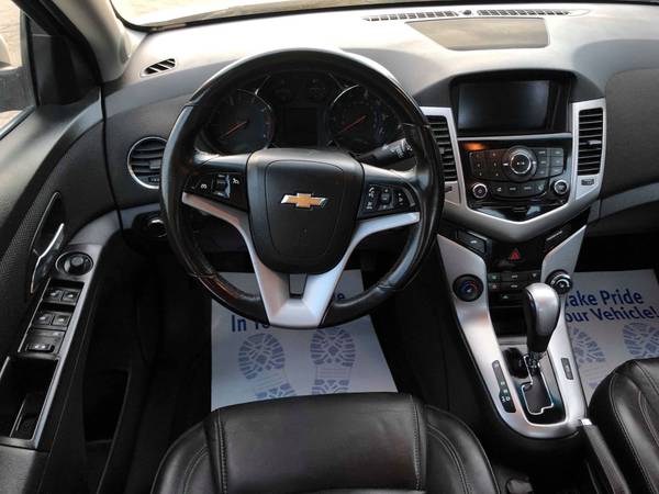 2016 Chevy Cruze LTZ - cars & trucks - by dealer - vehicle... for sale in Lincoln, NE – photo 10