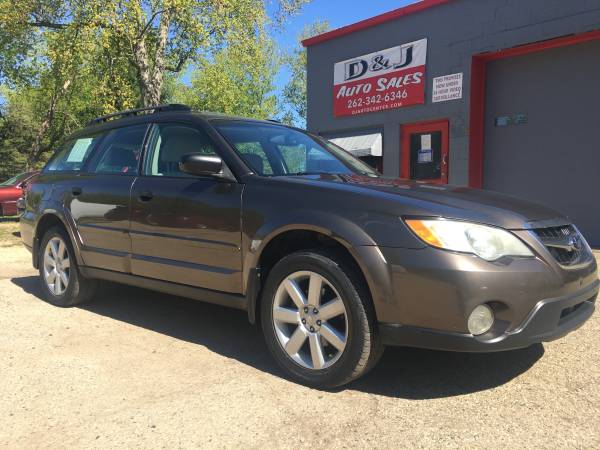 2008 Subaru Outback 5-SPD - - by dealer - vehicle for sale in Avalon, WI – photo 8