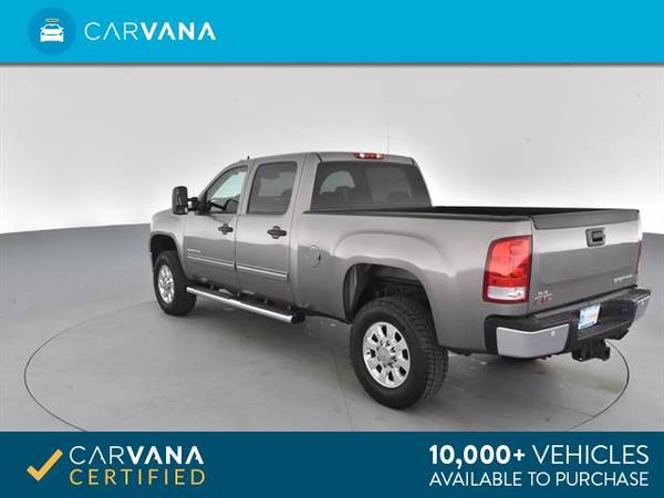 2012 GMC Sierra 3500 HD Crew Cab SLE Pickup 4D 8 ft pickup Gray - for sale in Springfield, MA – photo 8