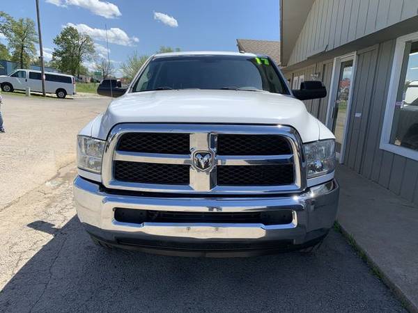 2017 RAM 2500 SLT Crew Cab LWB pickup White - - by for sale in Bethel Heights, AR – photo 7