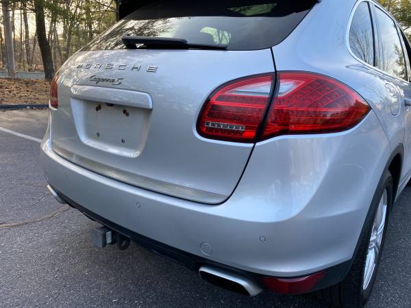 2014 Porsche Cayenne S AWD Sport SUV 1-Owner runs great very clean for sale in Maynard, MA – photo 13