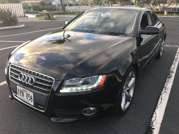 2012 Audi A5 Quattro 2.0T Premium Coupe - cars & trucks - by owner -... for sale in Honolulu, HI – photo 3