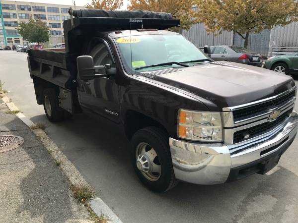 2010 Chevy 3500 Dump Truck - cars & trucks - by dealer - vehicle... for sale in Somerville, CT – photo 3