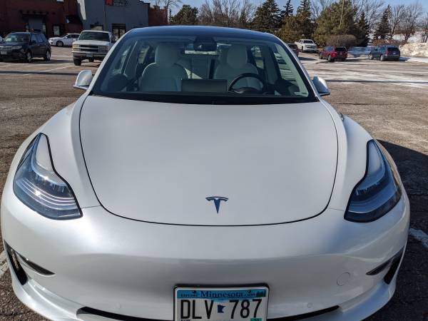 2019 tesla model 3 performance - cars & trucks - by owner - vehicle... for sale in Minnetonka, MN – photo 2