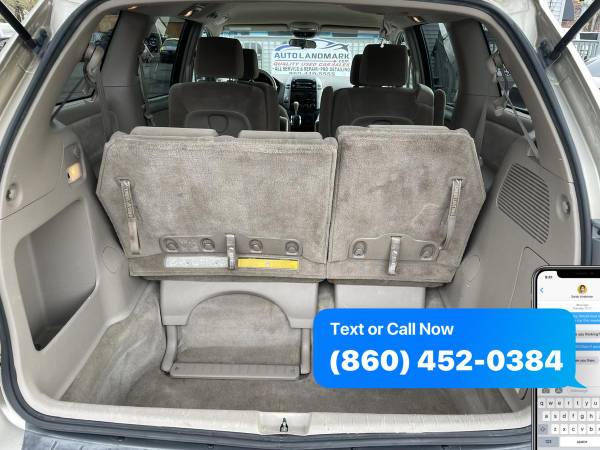 2008 Toyota Sienna CE MINI VAN 3RD ROW 3 5L MUST SEE EASY for sale in Plainville, CT – photo 18