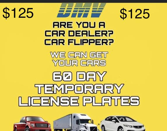 🚨🚗LEGIT TEMP PLATES🚨🚗 - cars & trucks - by owner - vehicle... for sale in Brooklyn, NY