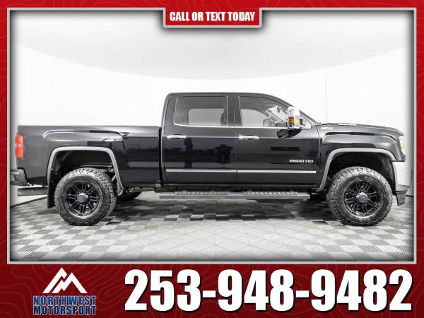 Lifted 2019 GMC Sierra 2500 SLT 4x4 - - by dealer for sale in PUYALLUP, WA – photo 4