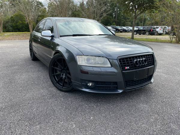 2007 AUDI S8 quattro AWD 4dr Sedan Stock 11137 - - by for sale in Conway, SC – photo 9