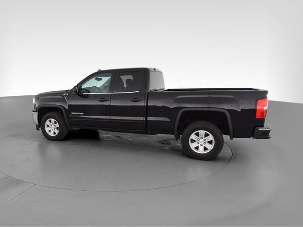 2018 GMC Sierra 1500 Double Cab SLE Pickup 4D 6 1/2 ft pickup Black... for sale in Knoxville, TN – photo 6