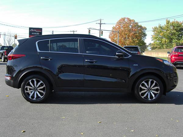 ► 2018 KIA SPORTAGE EX - AWD, HTD LEATHER, PANO ROOF, ALLOYS, MORE -... for sale in Feeding Hills, CT – photo 6