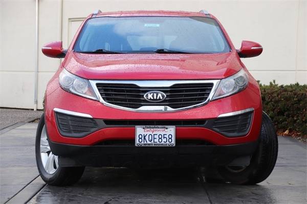 2013 Kia Sportage EX - cars & trucks - by dealer - vehicle... for sale in Roseville, CA – photo 3