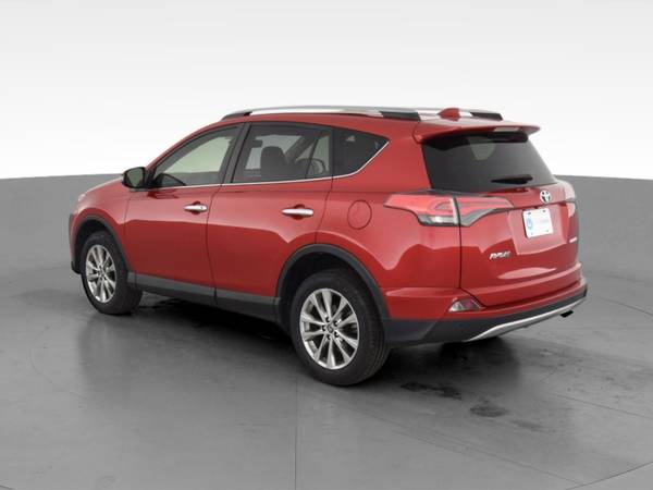 2017 Toyota RAV4 Limited Sport Utility 4D suv Red - FINANCE ONLINE -... for sale in Mesa, AZ – photo 7