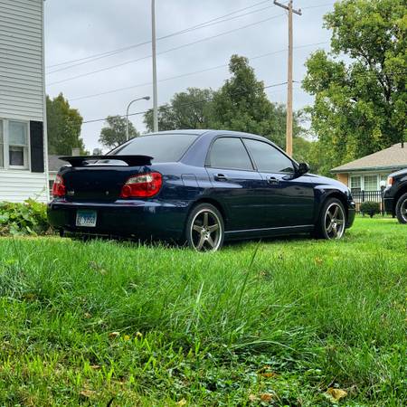 2004 Subaru Impreza RS - cars & trucks - by owner - vehicle... for sale in Champaign, IL – photo 2