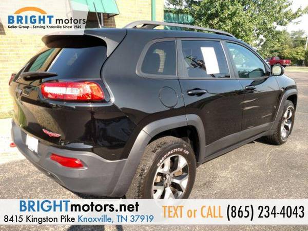 2017 Jeep Cherokee Trailhawk 4WD HIGH-QUALITY VEHICLES at LOWEST... for sale in Knoxville, TN – photo 16