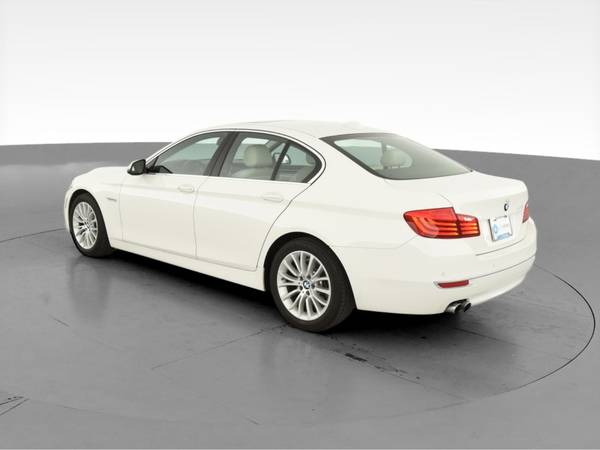 2014 BMW 5 Series 528i Sedan 4D sedan White - FINANCE ONLINE - cars... for sale in Covington, OH – photo 7