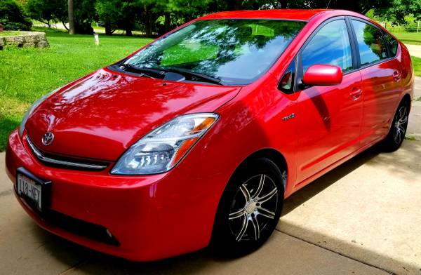 2008 Prius Hatchback Leather, Custom Rims. Navigation, Clean for sale in Marshall, WI – photo 17